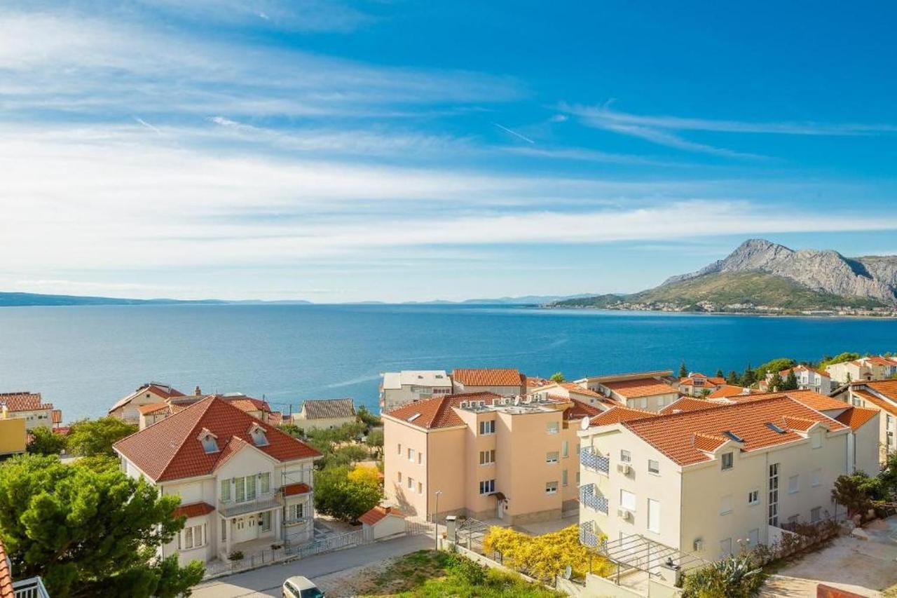 Apartments Roza Omiš Eksteriør billede
