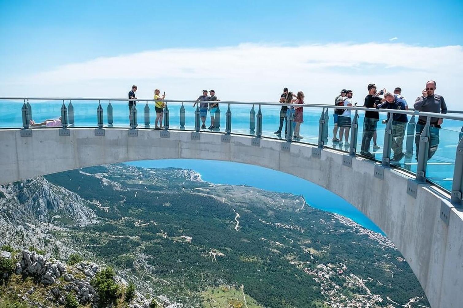 Apartments Roza Omiš Eksteriør billede