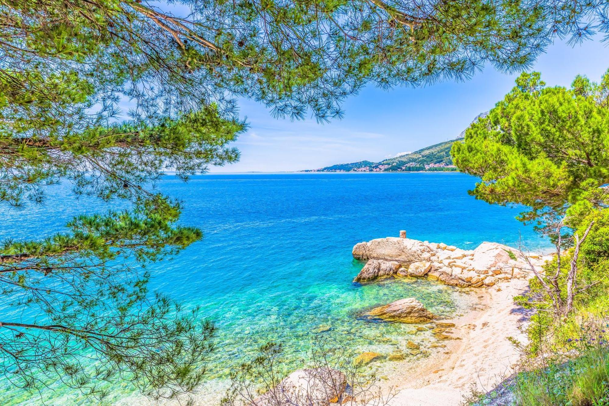 Apartments Roza Omiš Eksteriør billede