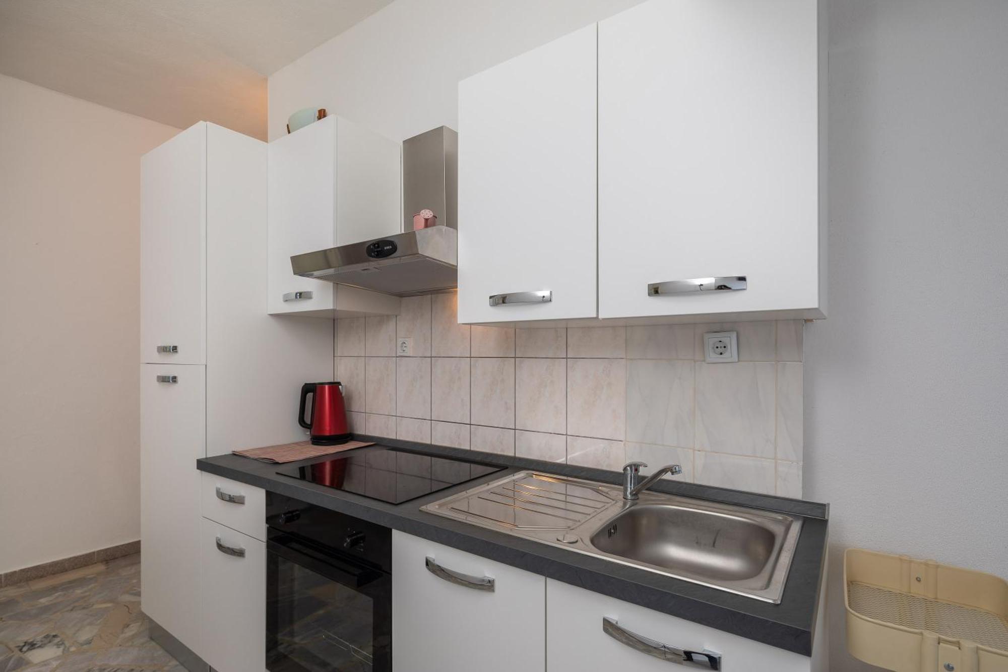 Apartments Roza Omiš Eksteriør billede