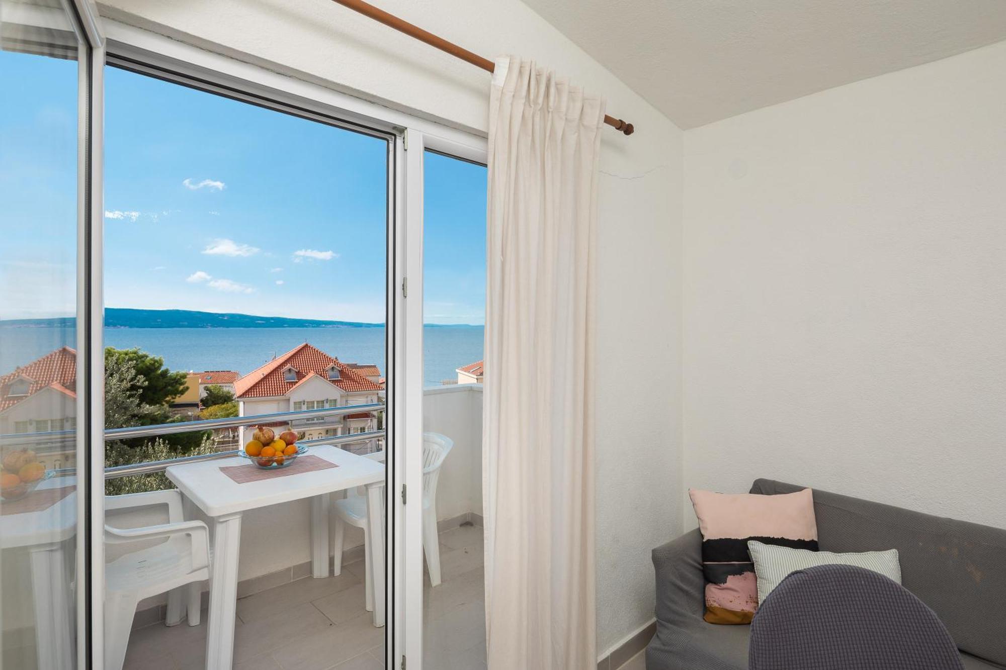 Apartments Roza Omiš Eksteriør billede