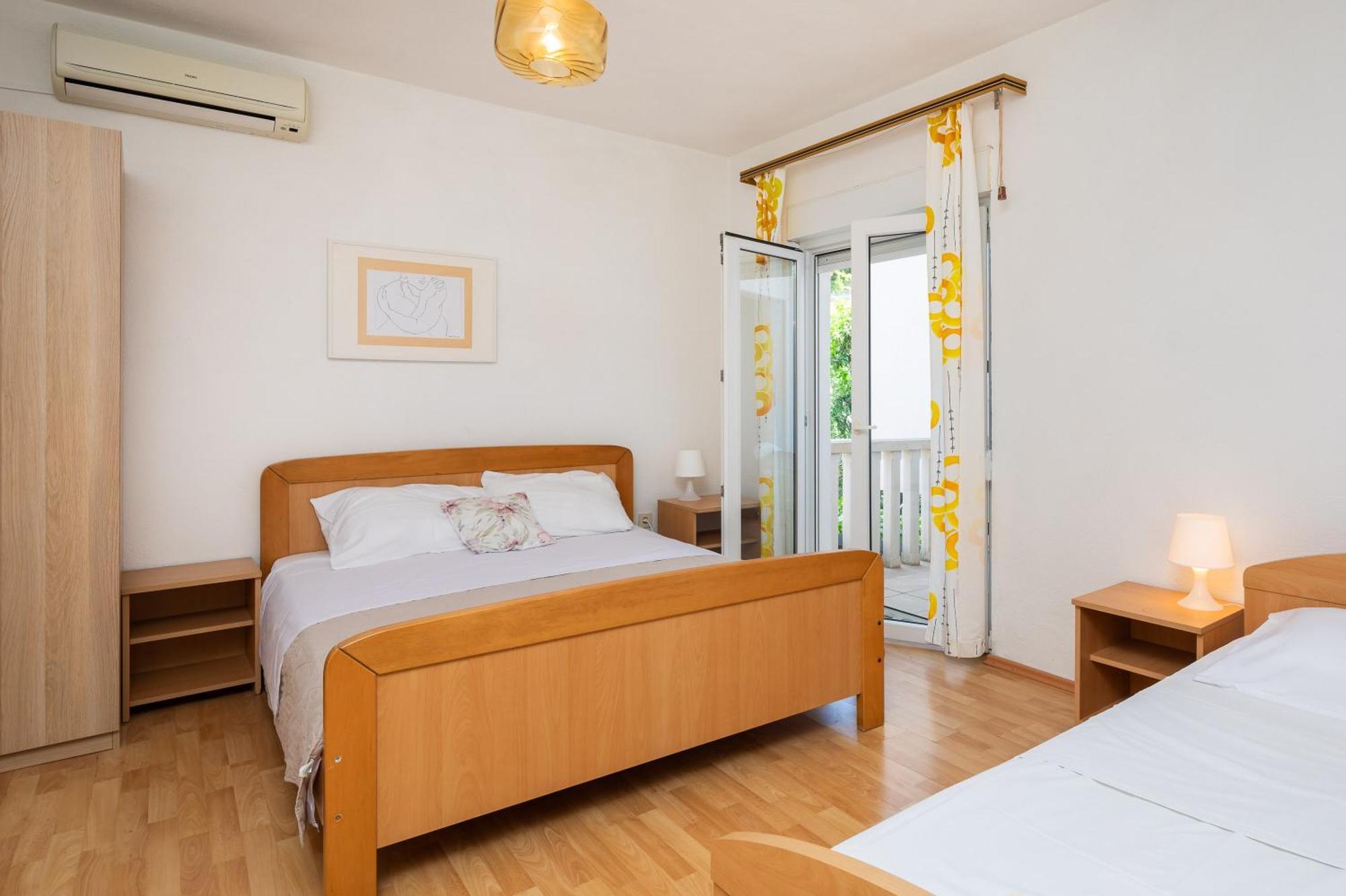 Apartments Roza Omiš Eksteriør billede