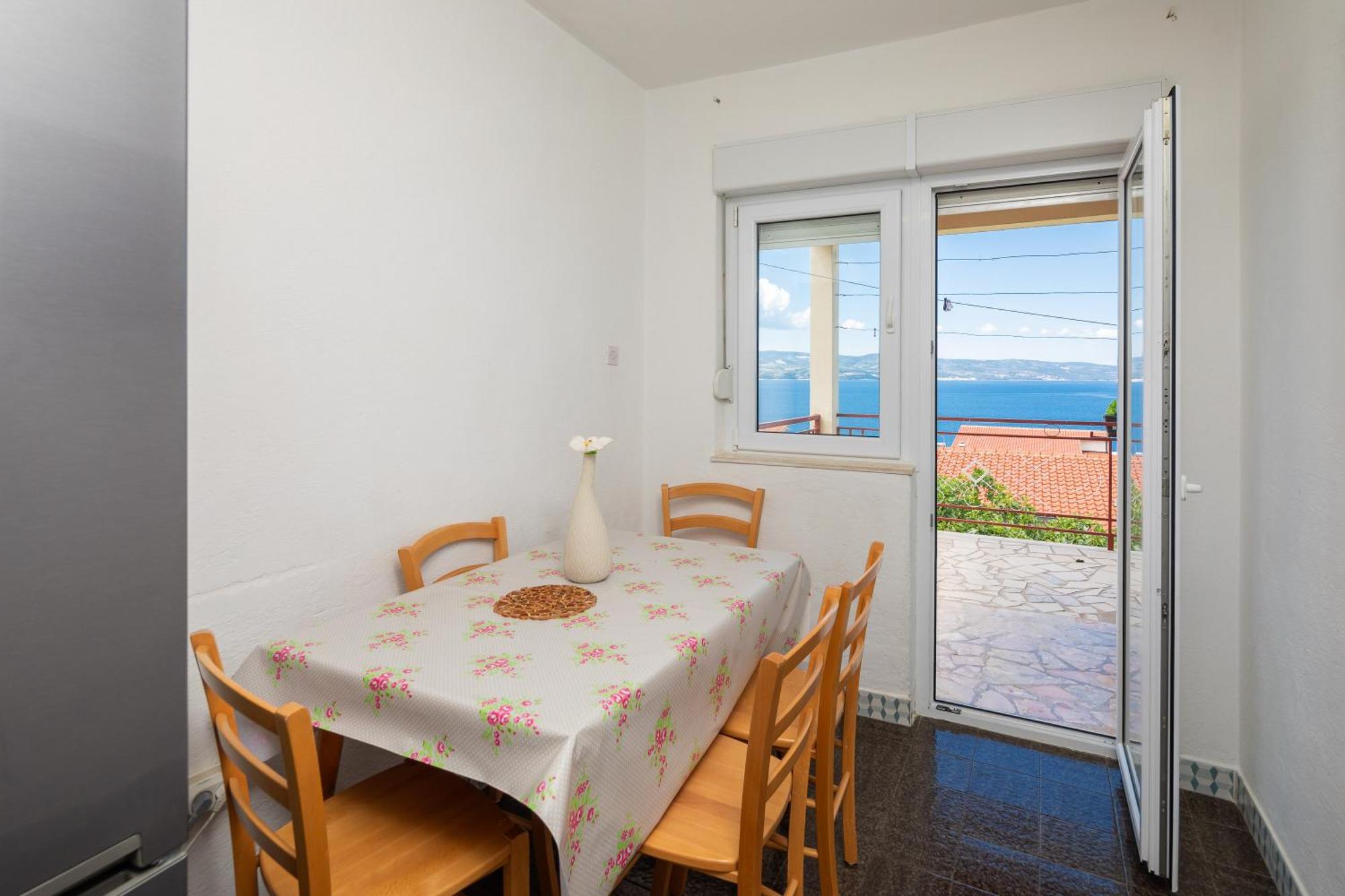 Apartments Roza Omiš Eksteriør billede