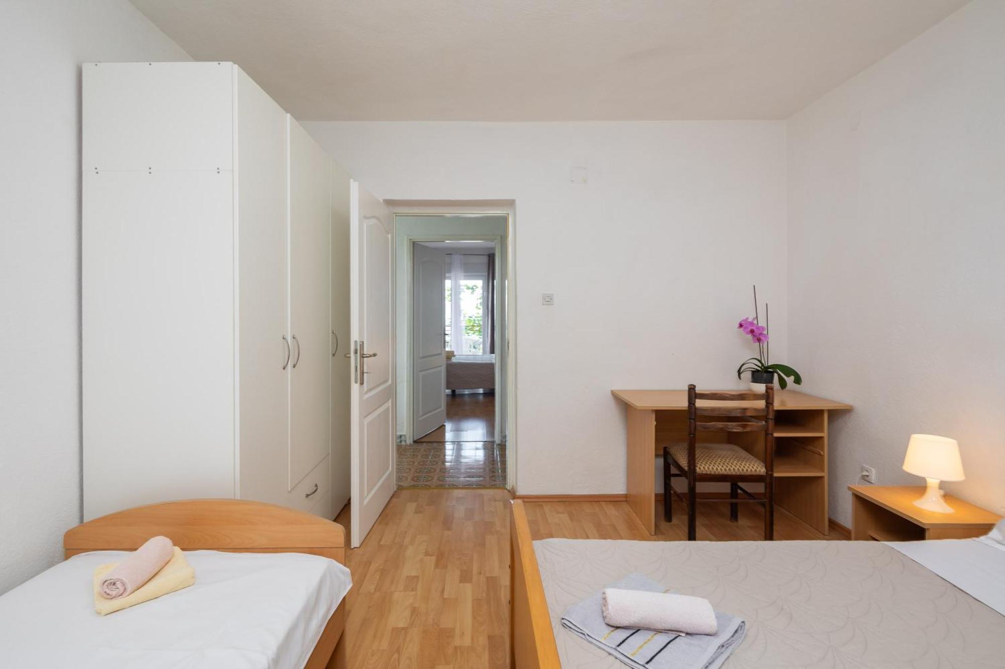Apartments Roza Omiš Eksteriør billede
