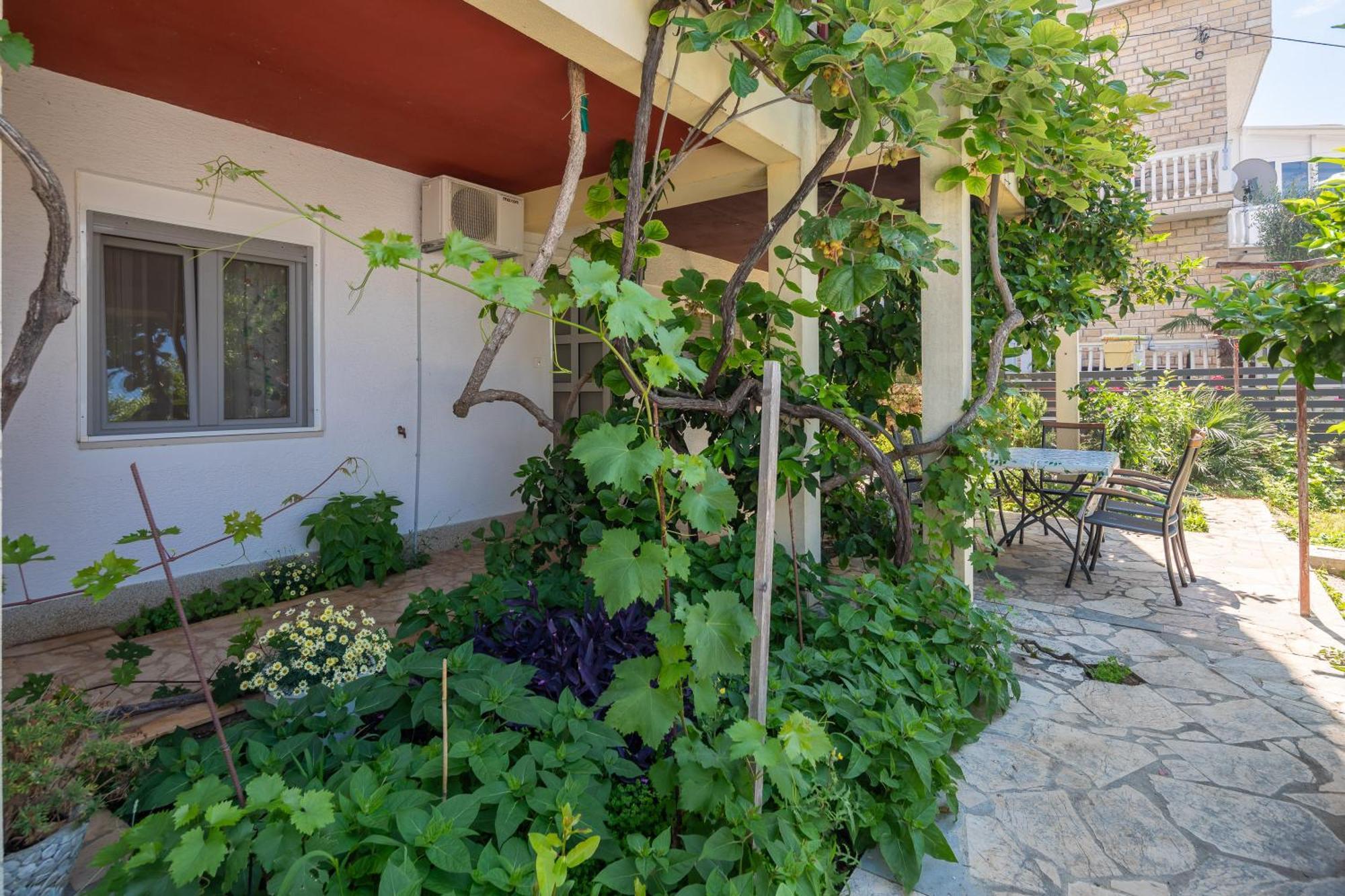 Apartments Roza Omiš Eksteriør billede