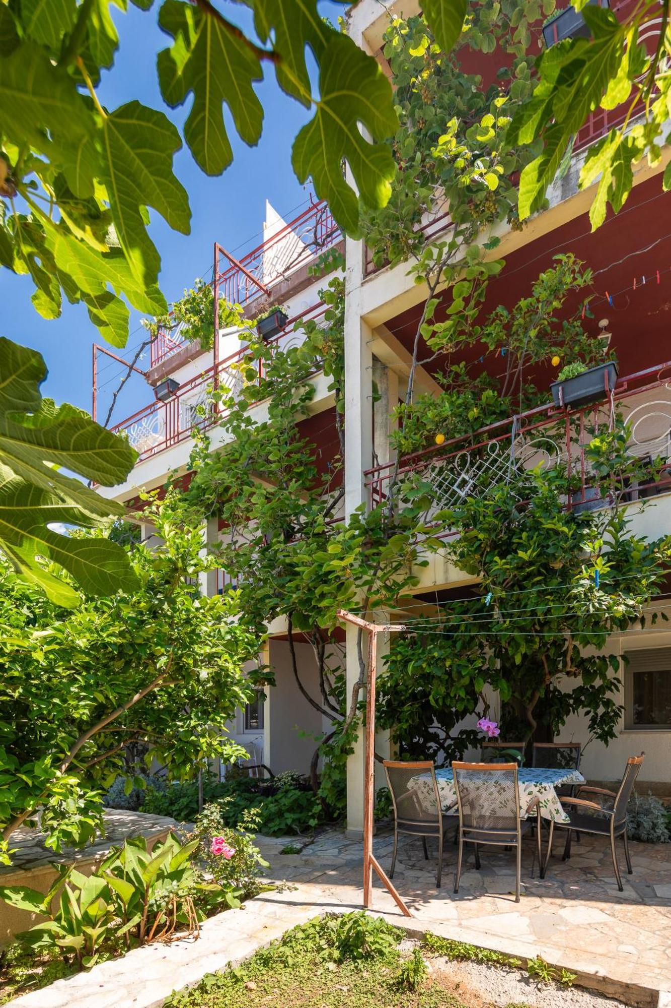 Apartments Roza Omiš Eksteriør billede